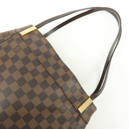 Louis Vuitton Marylebone Damier, Brown, Canvas, Handbag