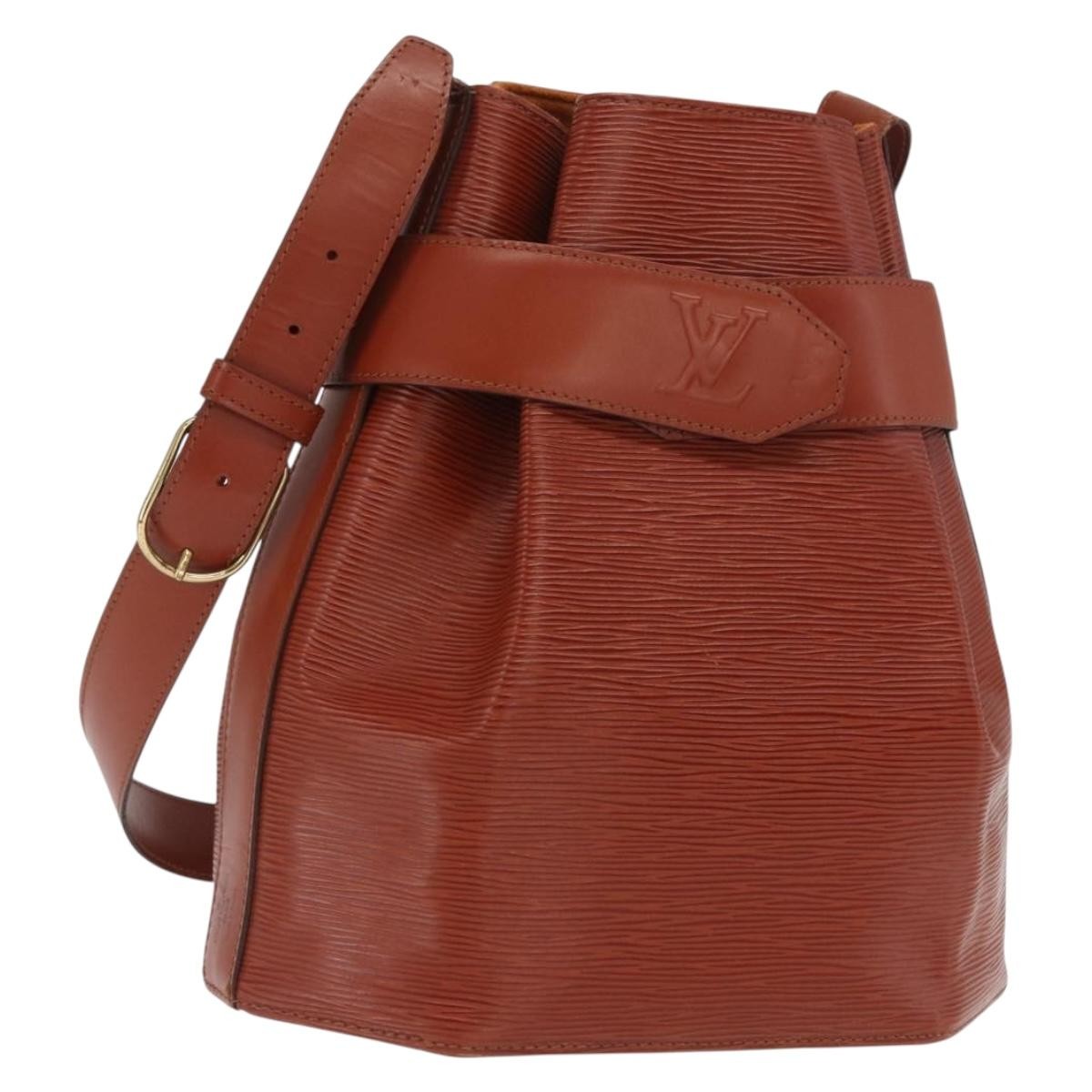 Louis Vuitton Vintage Sac d'Epaule Epi Leather, Brown, Leather, Shoulder Bag