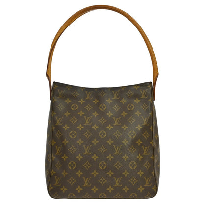 Louis Vuitton Monogram Looping Monogram Canvas, Brown, Canvas, Shoulder Bag