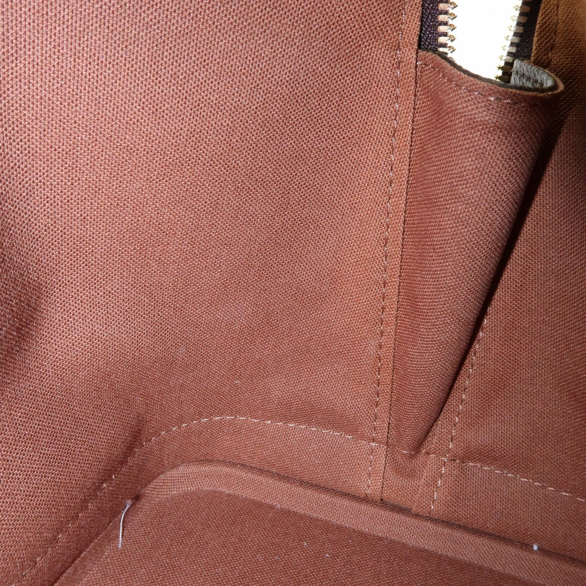 Louis Vuitton Alma Monogram Canvas, Brown, Canvas, Handbag