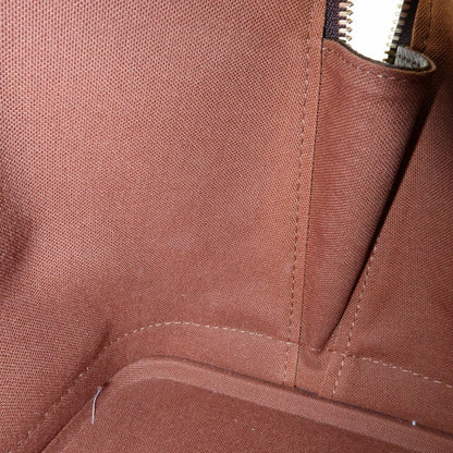 Louis Vuitton Alma Monogram Canvas, Brown, Canvas, Handbag