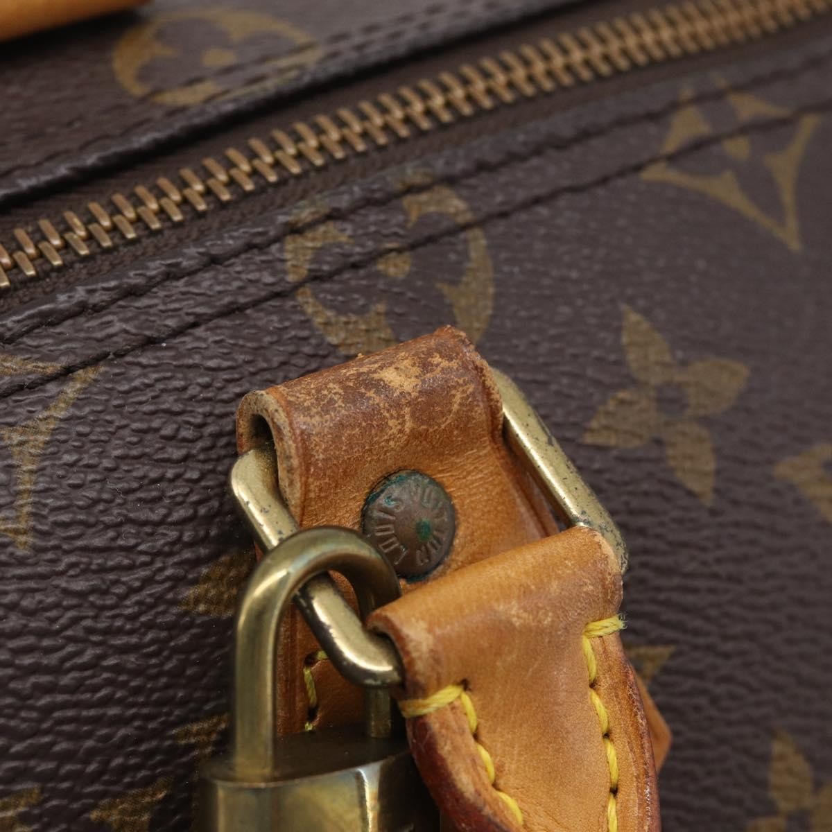Louis Vuitton Speedy Monogram Canvas, Brown, Canvas, Handbag