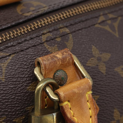 Louis Vuitton Speedy Monogram Canvas, Brown, Canvas, Handbag