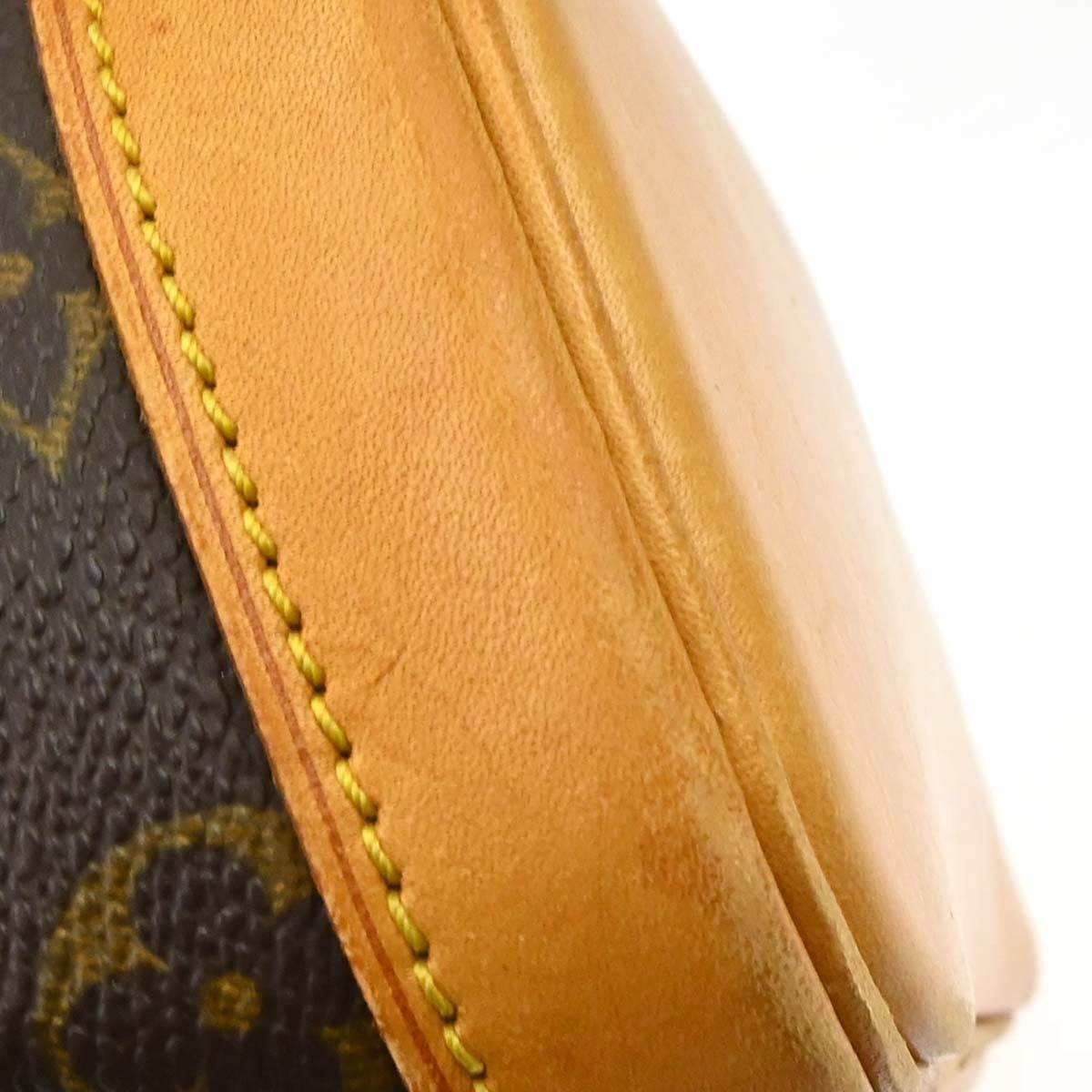 Louis Vuitton Vintage Montsouris Monogram Canvas, Brown, Canvas, Backpack