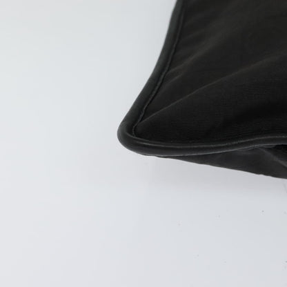 Salvatore Ferragamo Vintage Nylon, Black, Nylon, Shoulder Bag