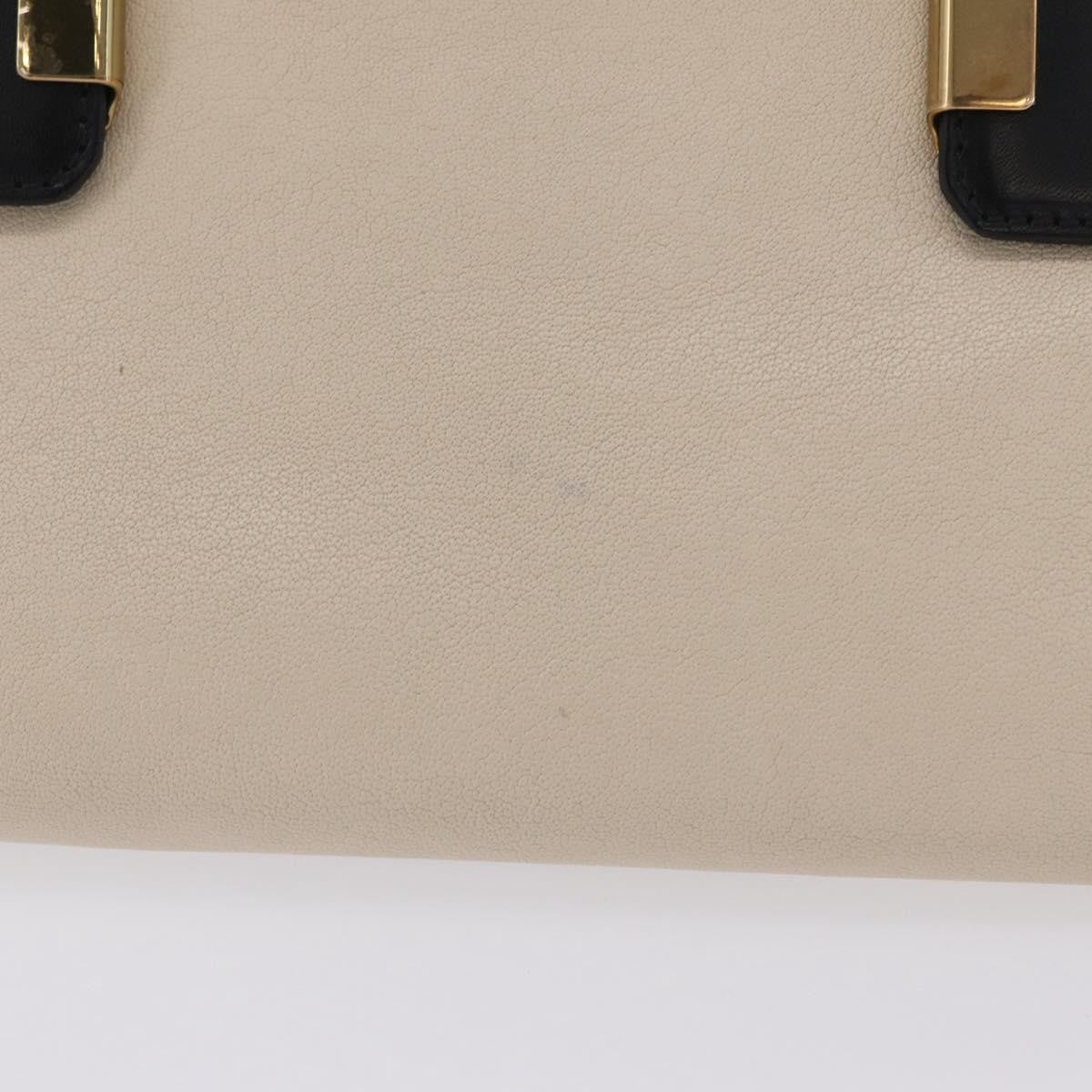 Chloe Alice Satchel Leather, Black, Leather, Handbag