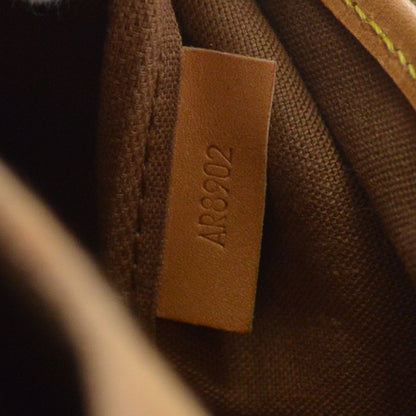Louis Vuitton Saumur Monogram, Brown, Canvas, Shoulder Bag