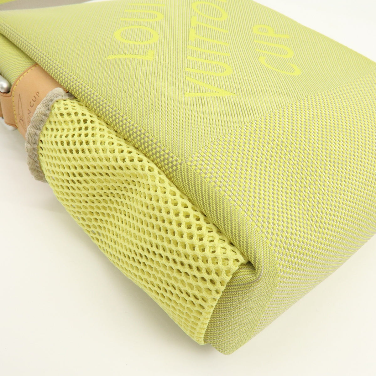 Louis Vuitton Cup Weathery Damier Geant Canvas, Green, Canvas, Handbag