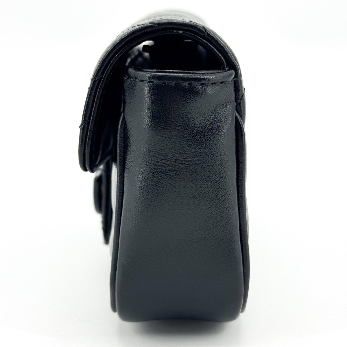 Gucci GG Marmont Flap Matelasse Leather, Black, Leather, Handbag