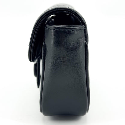 Gucci GG Marmont Flap Matelasse Leather, Black, Leather, Handbag