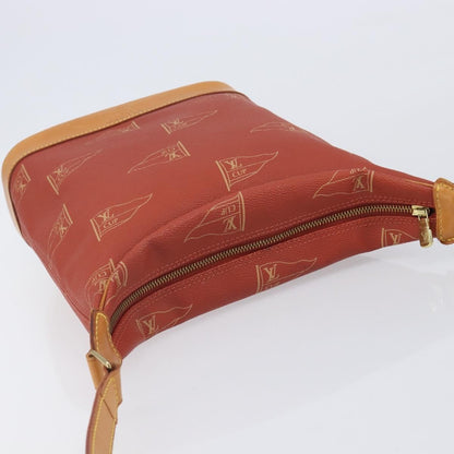 Louis Vuitton Cup le touquet Cup Canvas, Red, Canvas, Shoulder Bag