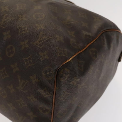 Louis Vuitton Speedy Bandouliere Bag Monogram Canvas, BROWN, CANVAS, Handbag