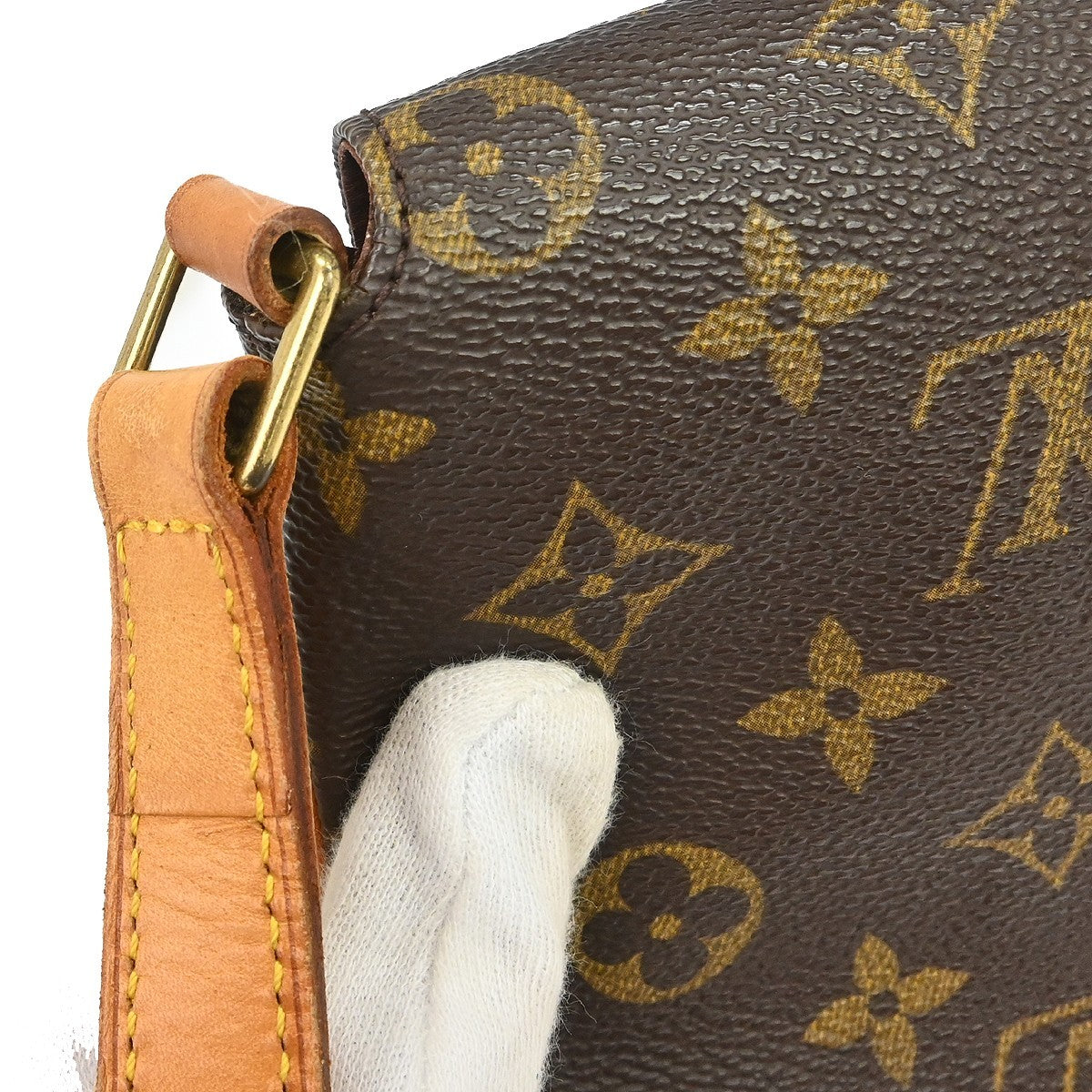 Louis Vuitton Musette Salsa Monogram Canvas, Brown, Canvas, Shoulder Bag