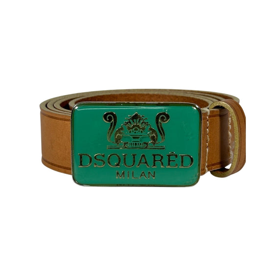 DSQUARED2 Italian Genuine Leather Belt M 41"