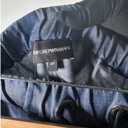 Emporio Armani Chambray Pants