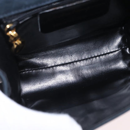 Salvatore Ferragamo Vala Suede, Navy, Suede, Shoulder Bag