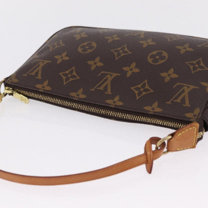 Louis Vuitton Pochette Accessoires NM Monogram Canvas, Brown, Canvas, Clutch
