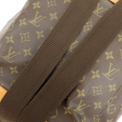 Louis Vuitton Vintage Montsouris Monogram Canvas, Brown, Canvas, Backpack