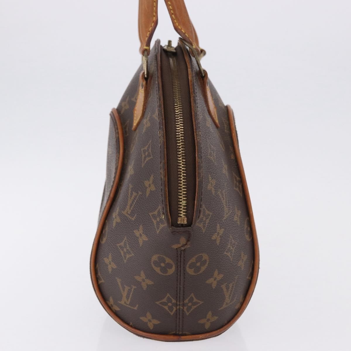 Louis Vuitton Ellipse Monogram, Brown, Canvas, Handbag