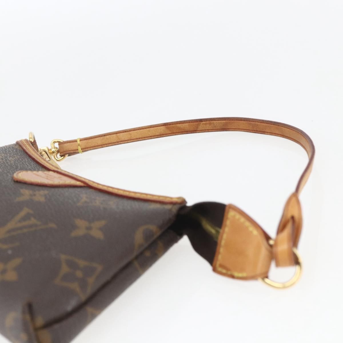 Louis Vuitton Delightful Pochette Monogram Canvas, Brown, Canvas, Clutch