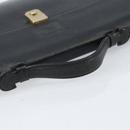 Burberry Vintage Leather, Black, Leather, Briefcase