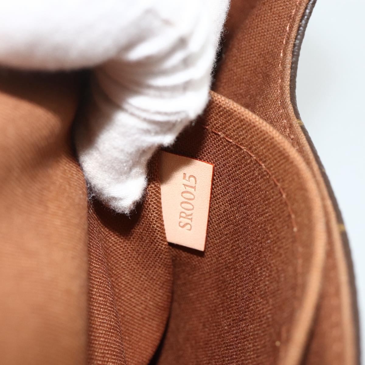 Louis Vuitton Marelle Sac a Dos Monogram Canvas, Brown, Canvas, Backpack
