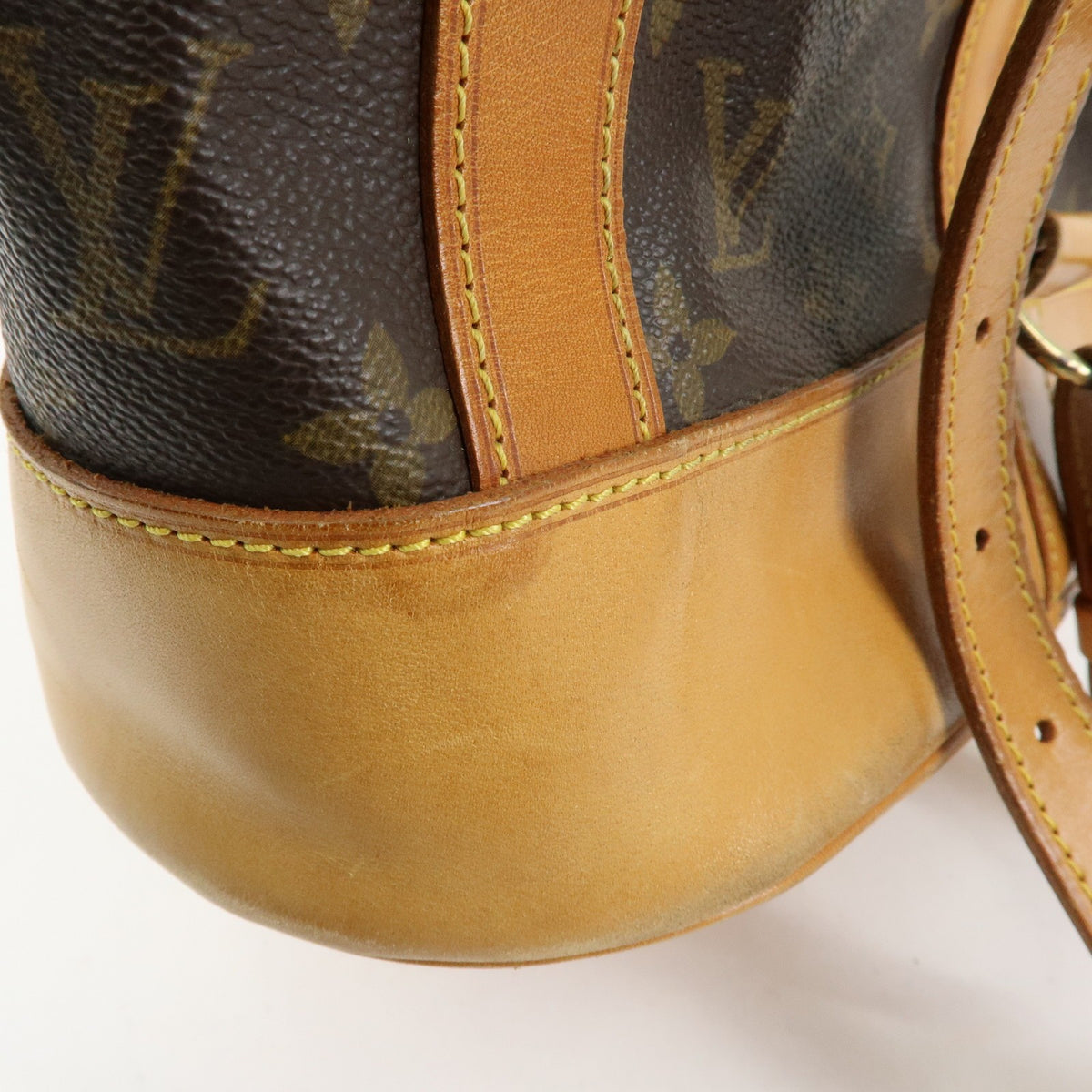 Louis Vuitton Randonnee Monogram Canvas, Brown, Canvas, Backpack
