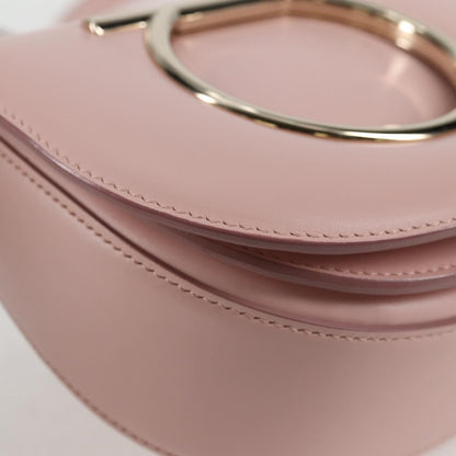 Salvatore Ferragamo Vela Flap Leather, Pink, Leather, Crossbody Bag