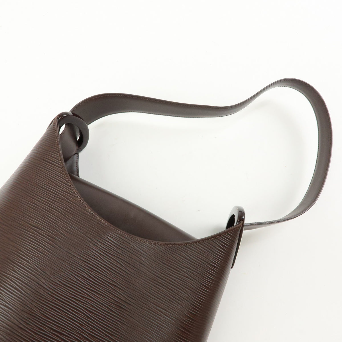 Louis Vuitton Verseau Epi Leather, Brown, Leather, Handbag