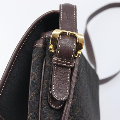 Loewe Shoulder bag Canvas, Brown, Canvas, Shoulder Bag