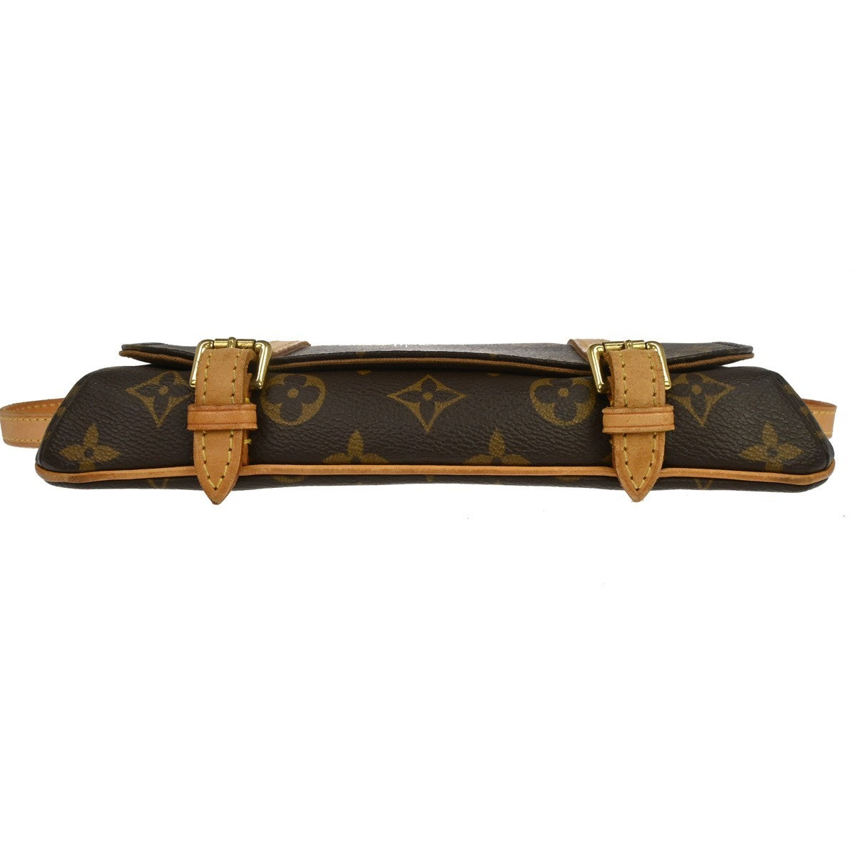 Louis Vuitton Marelle Waist Monogram Canvas, Brown, Canvas, Clutch