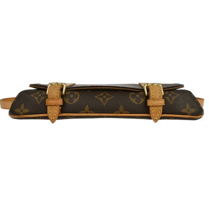 Louis Vuitton Marelle Waist Monogram Canvas, Brown, Canvas, Clutch