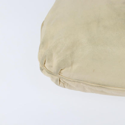 Fendi Zip hobo leather, Beige, Leather, Shoulder Bag