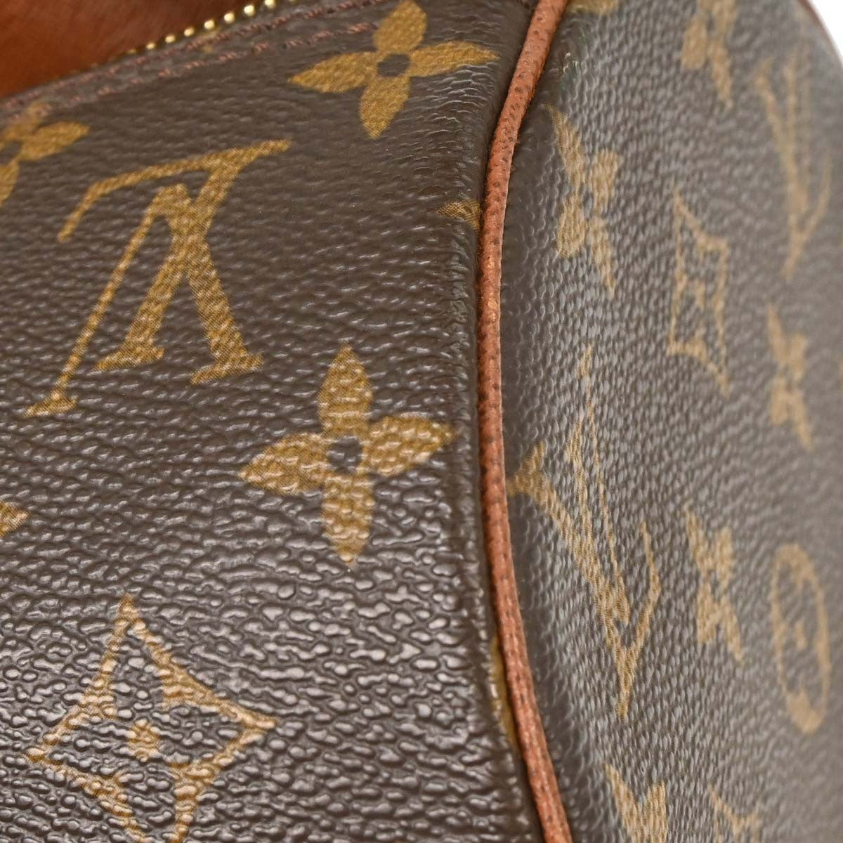 Louis Vuitton Papillon Monogram Canvas, Brown, Canvas, Handbag
