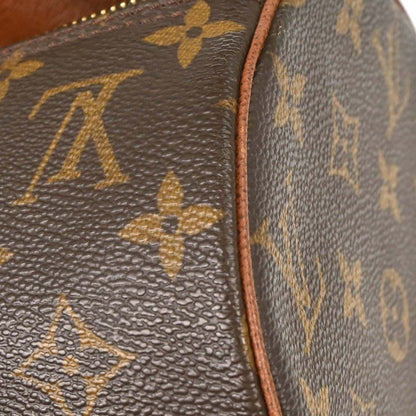 Louis Vuitton Papillon Monogram Canvas, Brown, Canvas, Handbag