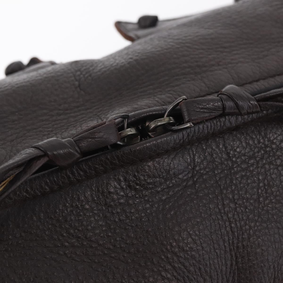 Bottega Veneta Intrecciato Handbag Intrecciato, Brown, Leather, Handbag
