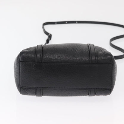 Balenciaga Everyday Leather, Black, Leather, Tote Bag