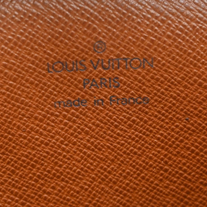Louis Vuitton Amazone Monogram, Brown, Canvas, Shoulder Bag