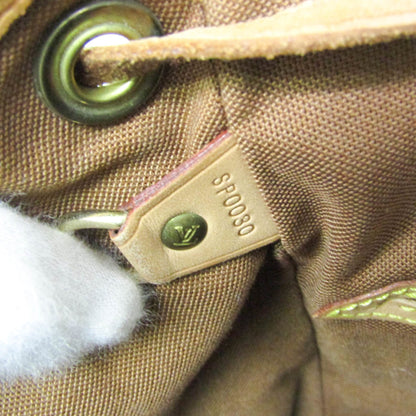 Louis Vuitton Vintage Montsouris Monogram Canvas, Brown, Canvas, Backpack