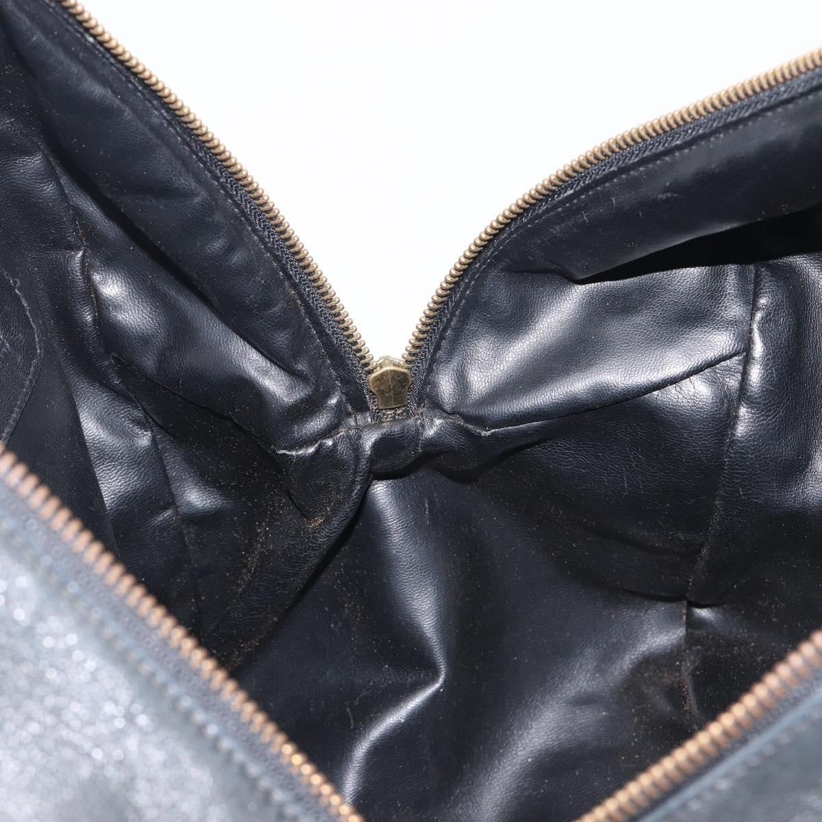 Christian Dior Handbag Leather, Navy, Leather, Handbag