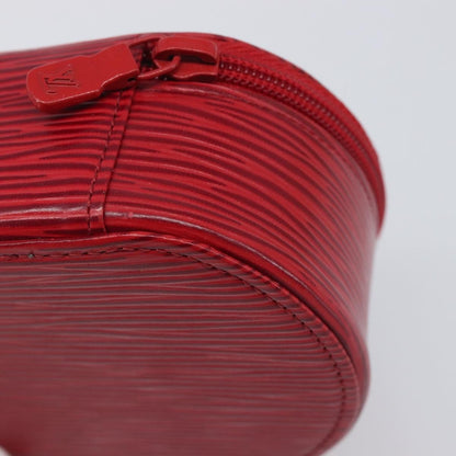 Louis Vuitton Ecrin Bijoux Epi Leather, Red, Leather, Jewelry Set