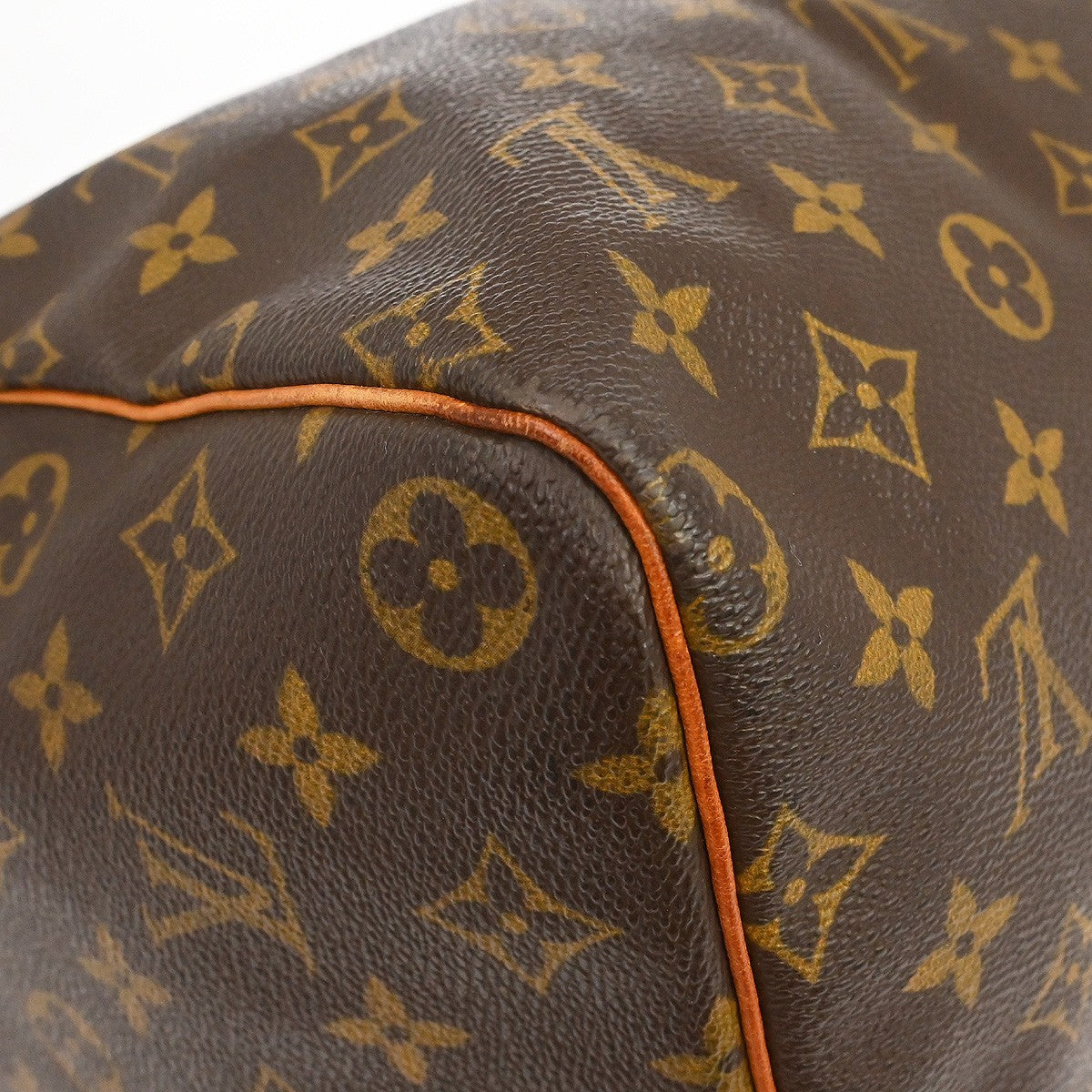 Louis Vuitton Speedy Monogram, Brown, Canvas, Handbag