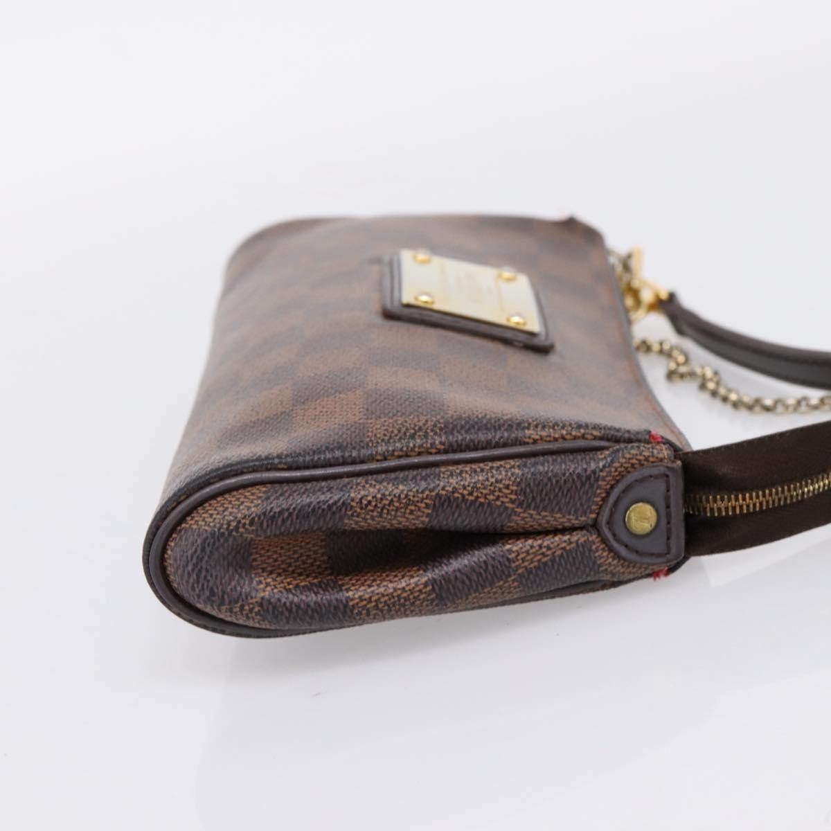Louis Vuitton Eva Damier, Brown, Canvas, Handbag