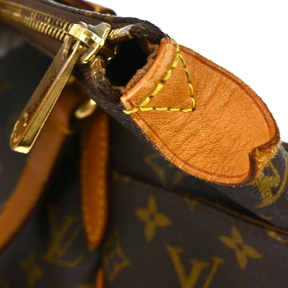Louis Vuitton Totally Monogram, Brown, Canvas, Tote Bag