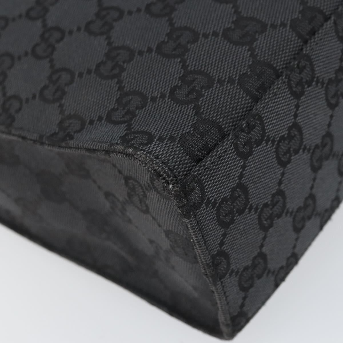 Gucci Jackie GG Canvas, Black, Canvas, Tote Bag
