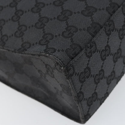 Gucci Jackie GG Canvas, Black, Canvas, Tote Bag