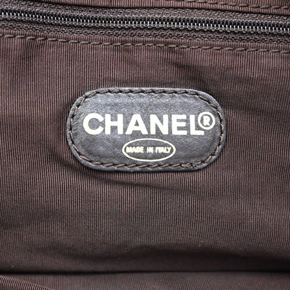 Chanel Vintage Tote Canvas, Beige, Canvas, Tote Bag