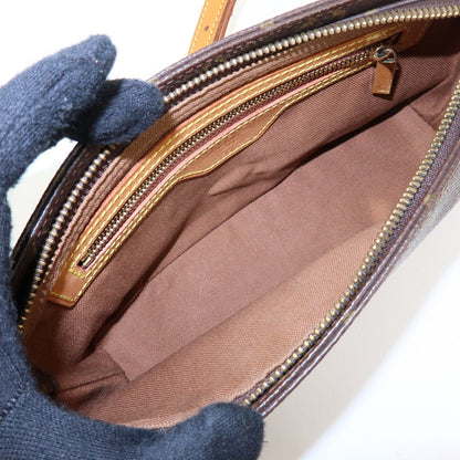 Louis Vuitton Trotteur Monogram Canvas, Brown, Canvas, Handbag