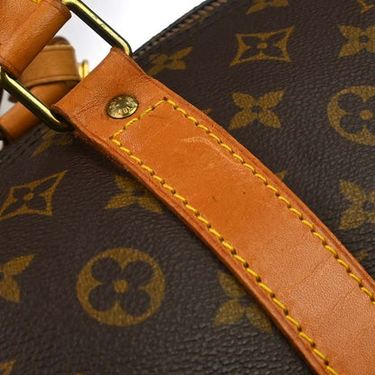 Louis Vuitton Keepall Monogram Canvas, Brown, Canvas, Travel Bag