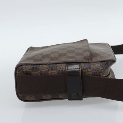 Louis Vuitton Olav Damier, Brown, Canvas, Shoulder Bag